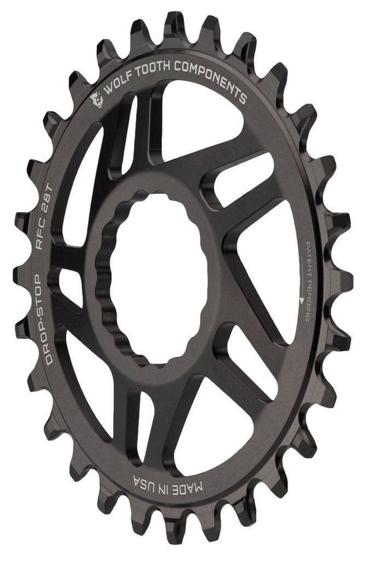 Wolf Tooth - Drop-Stop Rf Cinch Non B - Black