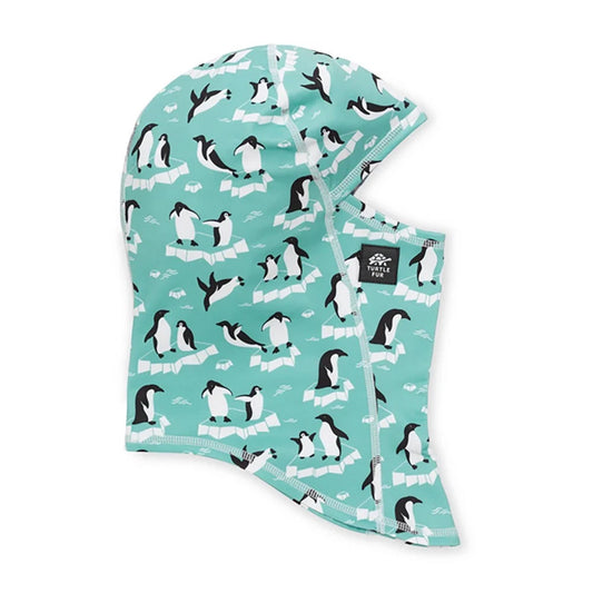 Turtle Fur - Kids ComfortShell MaxClava Print - Ice Breaker