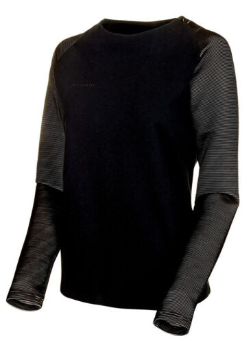 Mammut - ZUN ML Crew Neck - Women's - Black