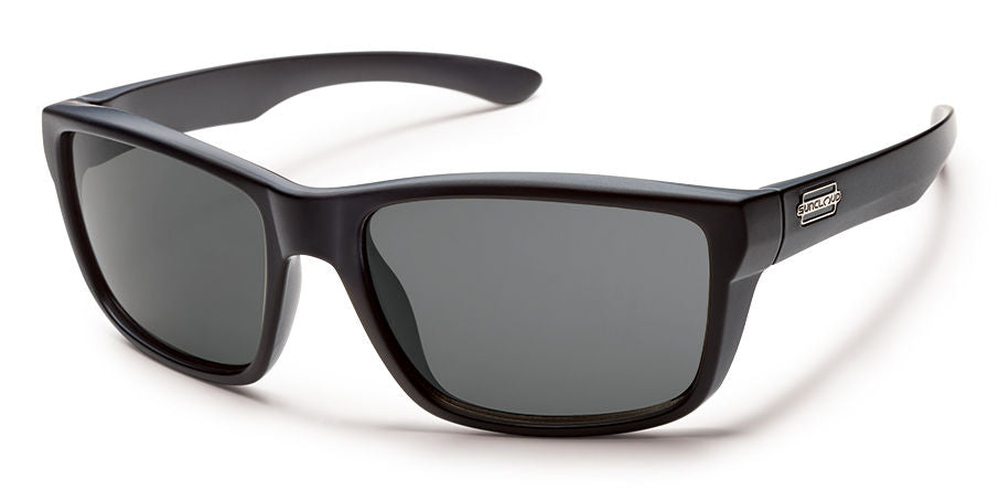 Suncloud - Mayor - Matte Tortoise; Polarized Aqua Mirror