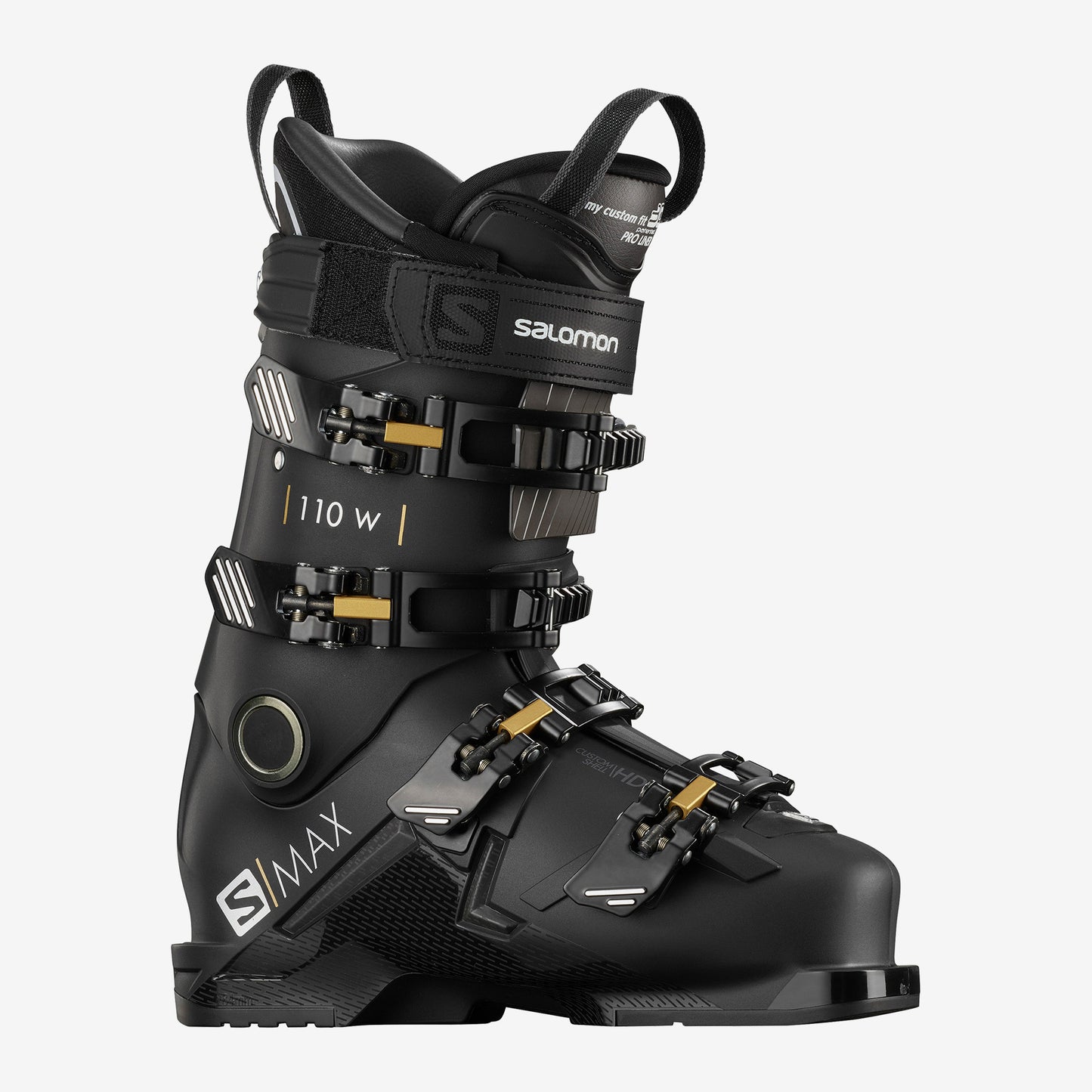 Salomon - S/Max 110 - Women's - Black Gold Glow