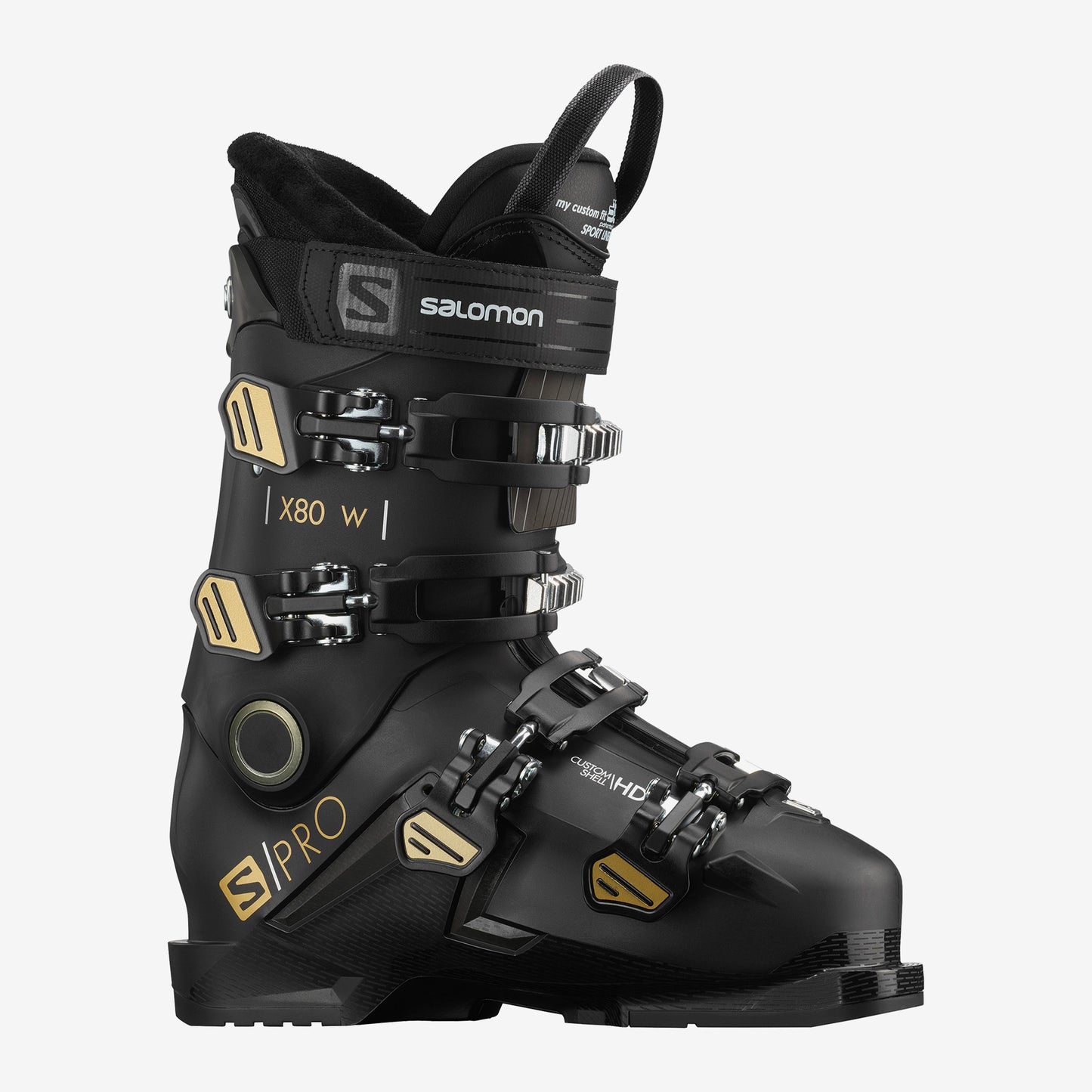 Salomon - S/Pro X80 Women's CS Boot - Black Beluga