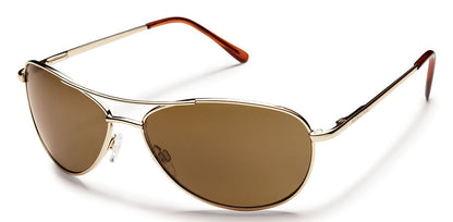 Suncloud - Patrol - Gold; Polarized Gray Green