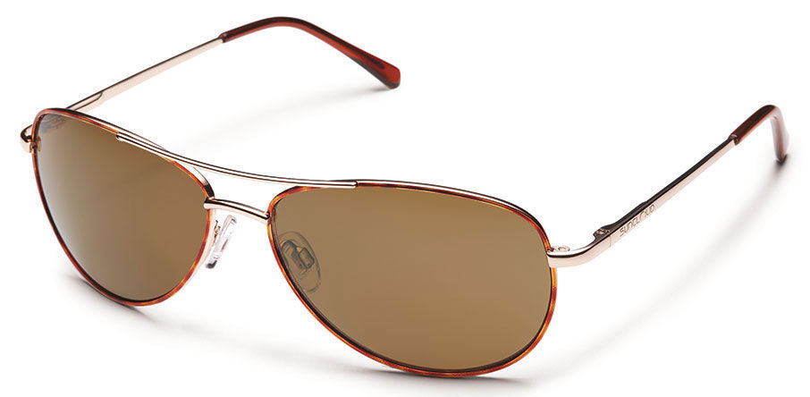 Suncloud - Patrol - Gold; Polarized Gray Green