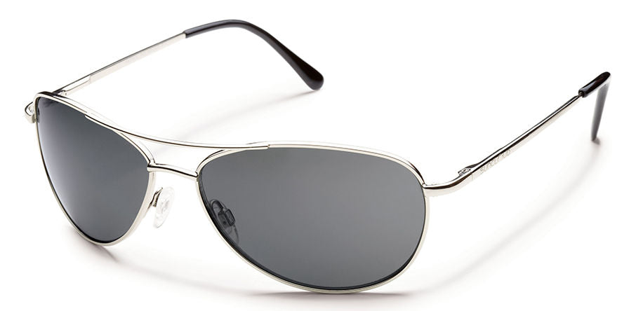 Suncloud - Patrol - Silver with Grey