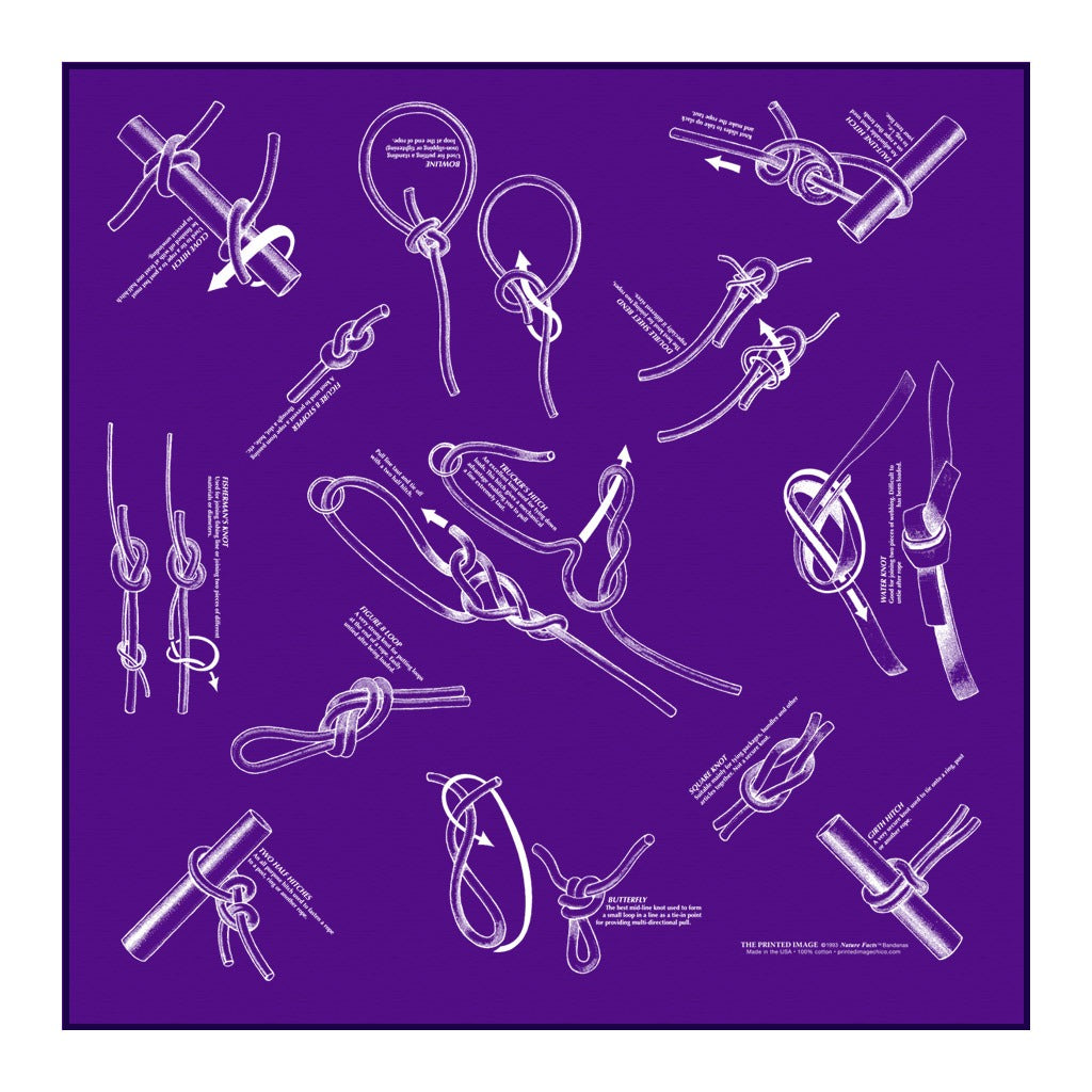 The Printed Image - Bandana - Trout