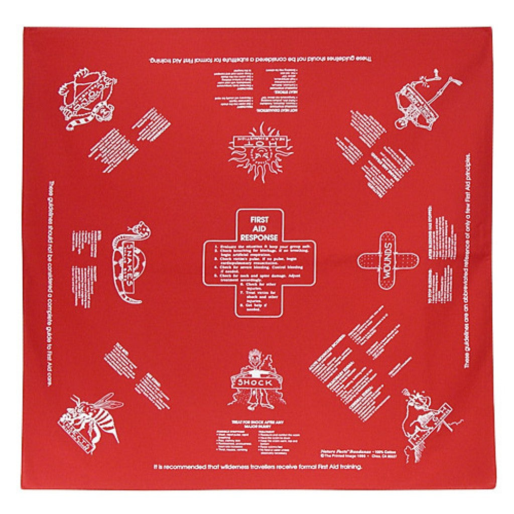 The Printed Image - Bandana - Trout