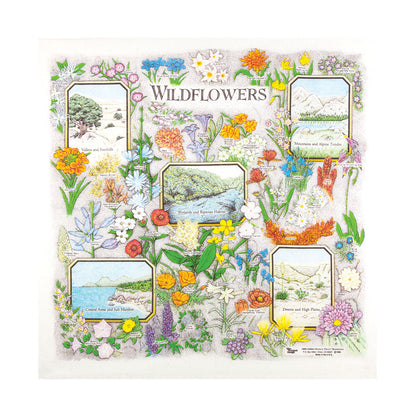 The Printed Image - Bandana - Wildflowers