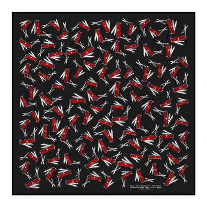 The Printed Image - Bandana - Glow in the Dark Stars
