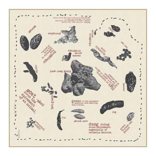 The Printed Image - Bandana - Scat