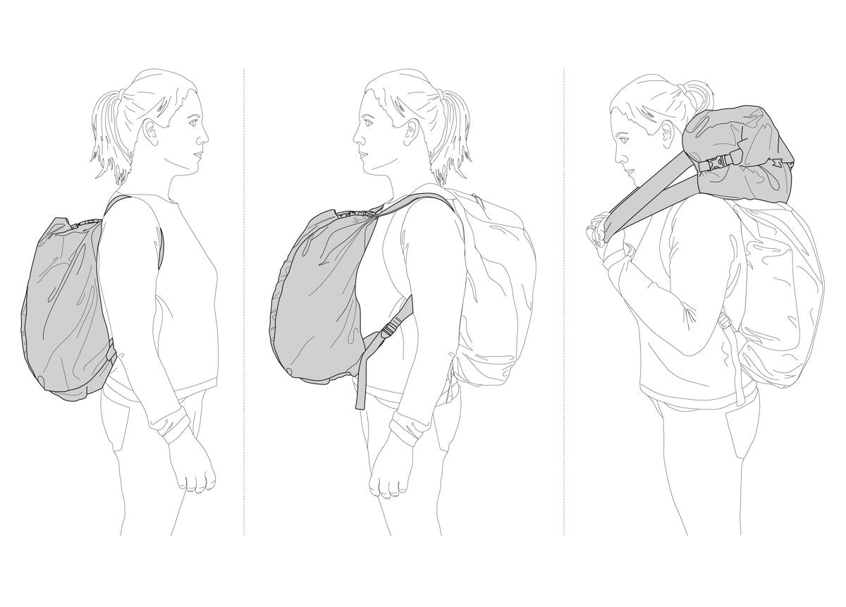 Petzl - Split - Gray