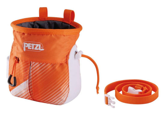 Petzl - Sakapoche - Orange/White