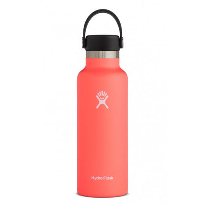 Hydro Flask - 18oz Standard Mouth Flex Cap Bottle