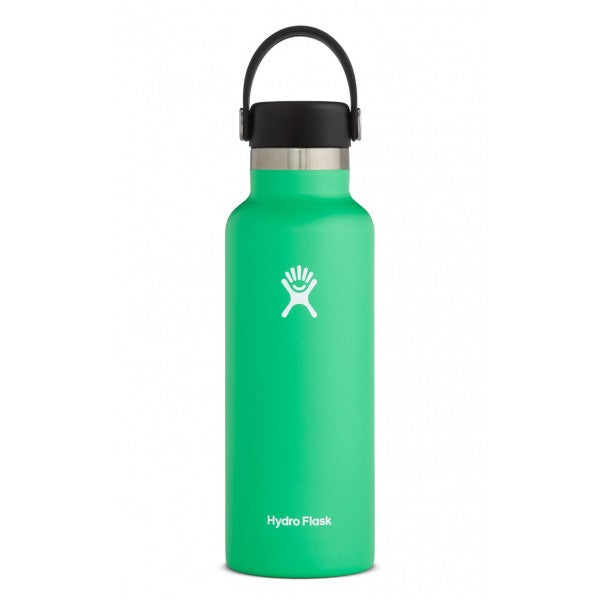 Hydro Flask - 18oz Standard Mouth Flex Cap - White