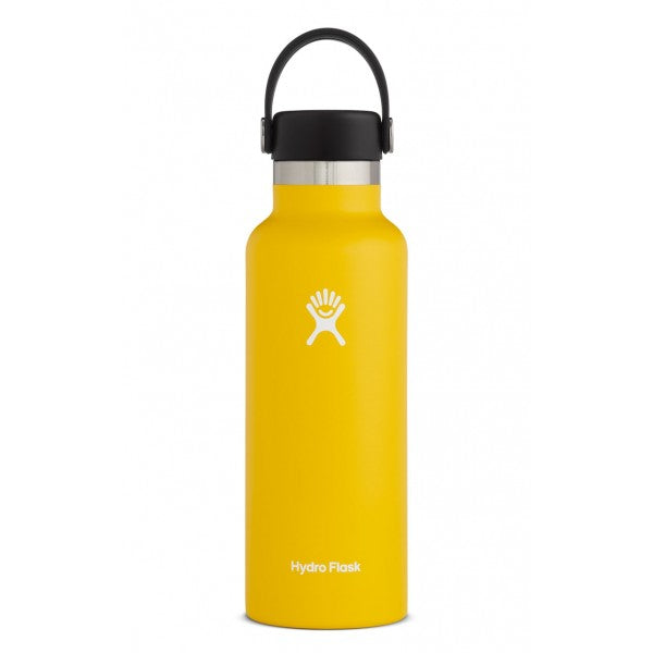 Hydro Flask - 18oz Standard Mouth Flex Cap Bottle