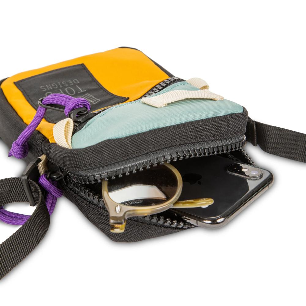 Topo Designs - Mini Shoulder Bag - Sea Pine/Blur Camo