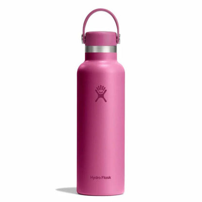 Hydro Flask - 21oz Standard Mouth Flex Cap - White