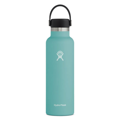 Hydro Flask - 21oz Standard Mouth Flex Cap - White