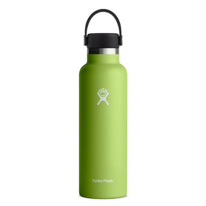 Hydro Flask - 21oz Standard Mouth Flex Cap - White