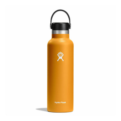 Hydro Flask - 21oz Standard Mouth Flex Cap - Fossil