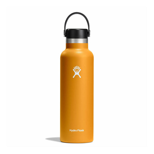 Hydro Flask - 21oz Standard Mouth Flex Cap - Fossil