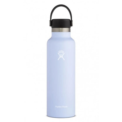 Hydro Flask - 21oz Standard Mouth Flex Cap - White