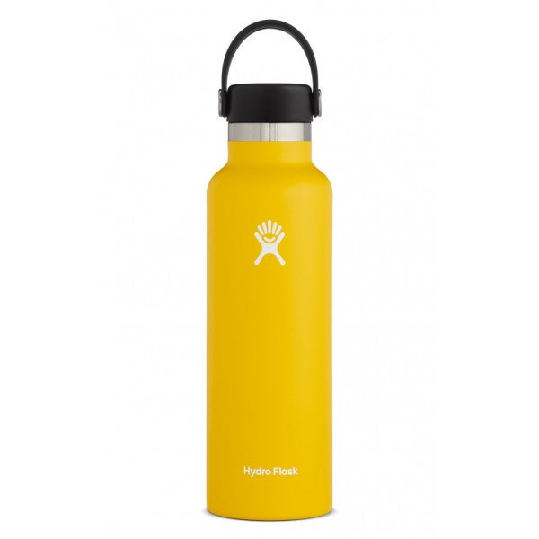 Hydro Flask - 21oz Standard Mouth Flex Cap - Goji