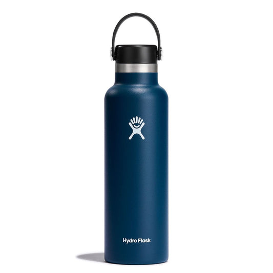 Hydro Flask - 21oz Standard Mouth Flex Cap - Indigo