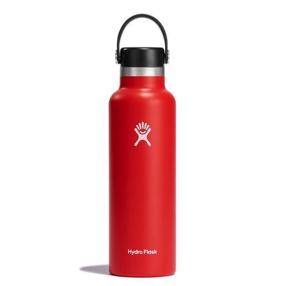 Hydro Flask - 21oz Standard Mouth Flex Cap - White