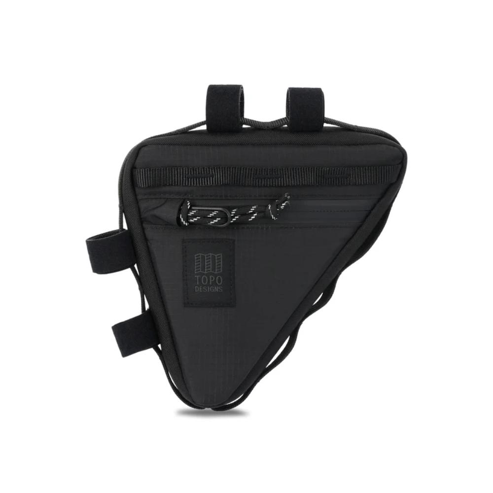 Topo Designs - Frame Bike Bag - Black/Black