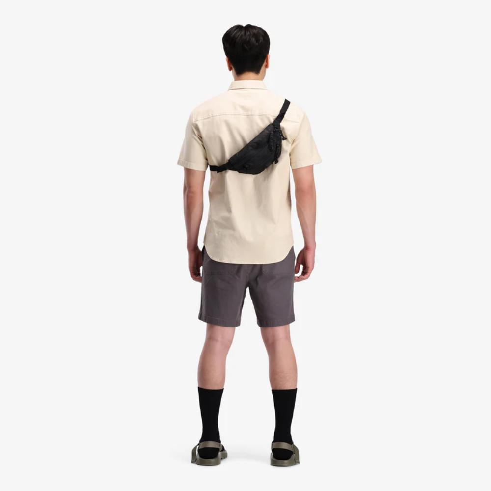 Topo Designs - Mountain Waist Pack - Black Neutral