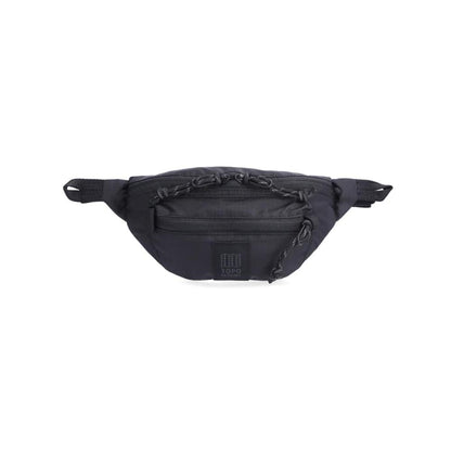 Topo Designs - Mountain Waist Pack - Black/Black