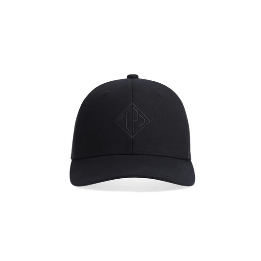 Topo Designs - Topo Trucker Hat - Diamond - Black