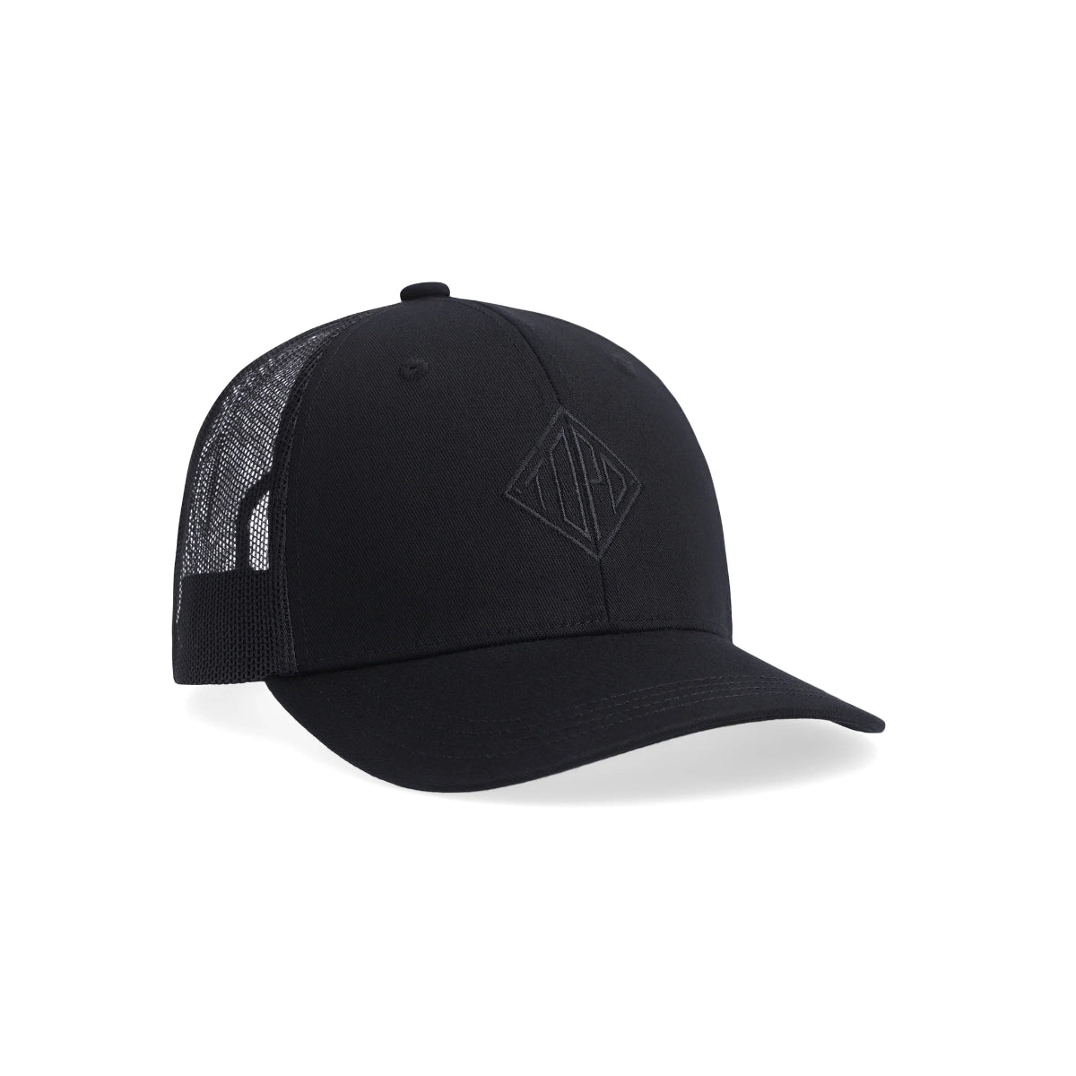 Topo Designs - Topo Trucker Hat - Diamond - Black