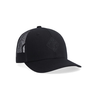 Topo Designs - Topo Trucker Hat - Diamond - Black