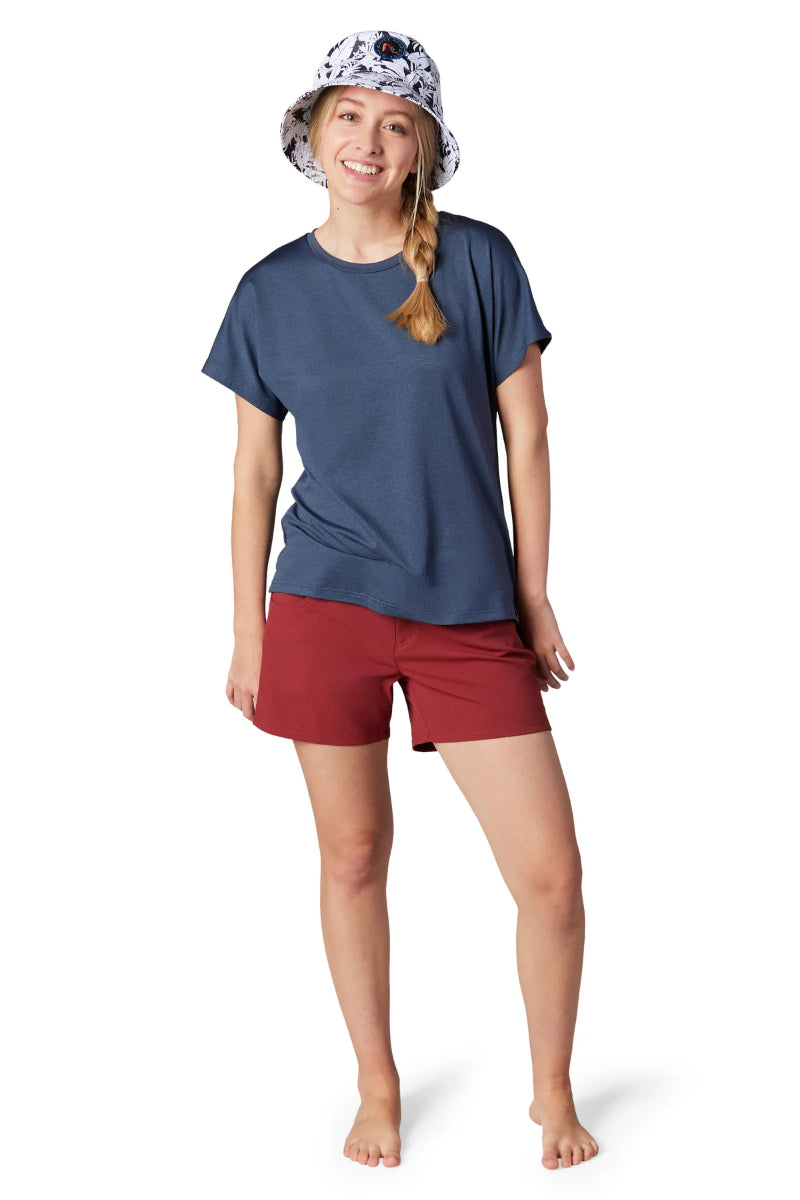 Flylow - Jana Tee Women's - Redwood