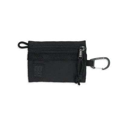 Topo Designs - Accessory Bag Mountain - Black Black Black