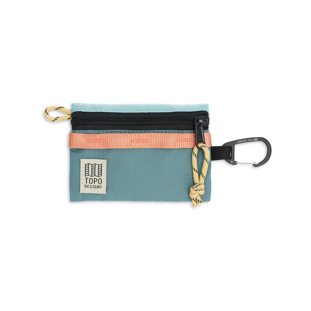 Topo Designs - Accessory Bag Mountain - Geode Green Sea Pine