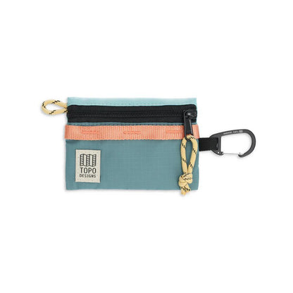 Topo Designs - Accessory Bag Mountain - Black Black Black