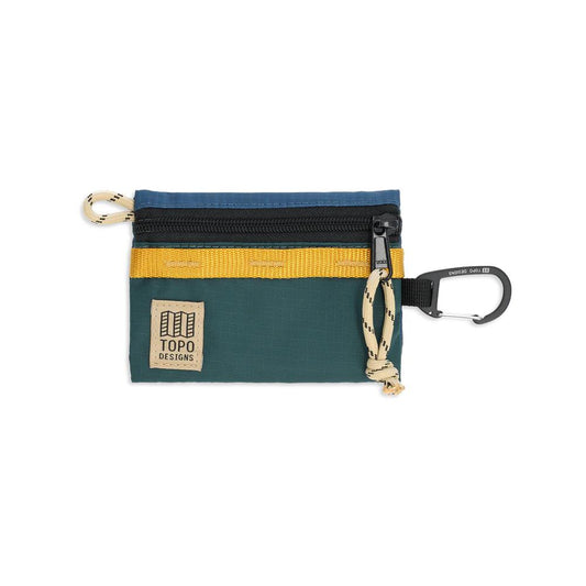 Topo Designs - Accessory Bag Mountain - Pond Blue Forest