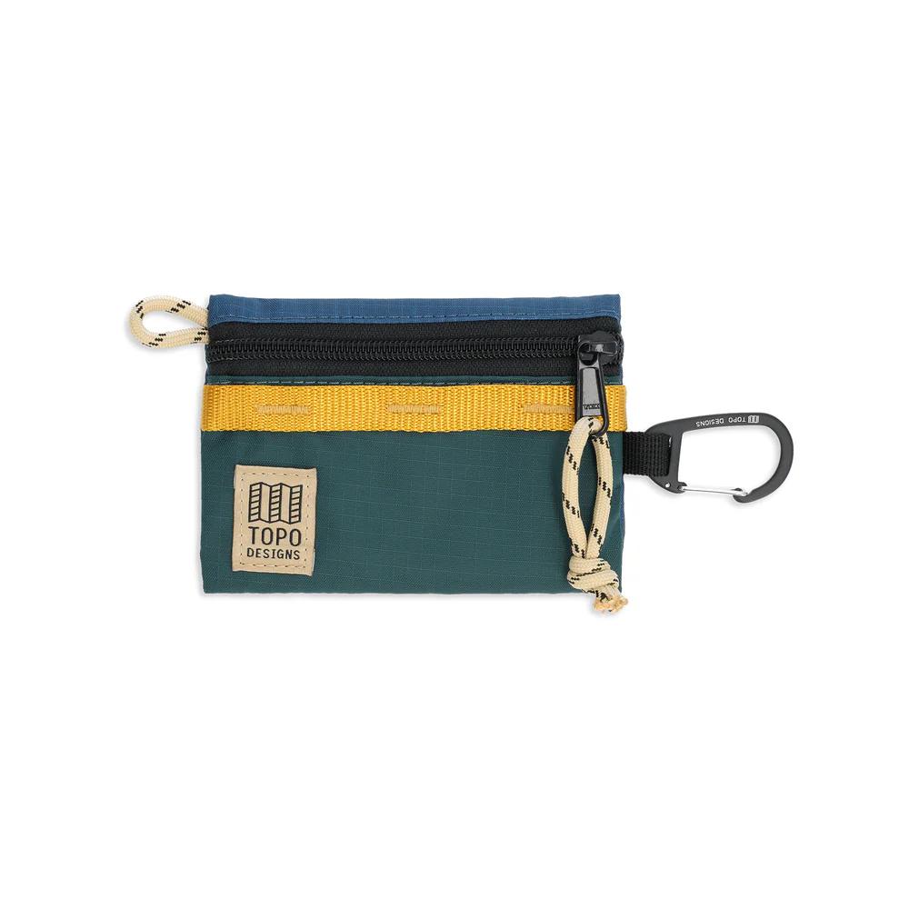 Topo Designs - Accessory Bag Mountain - Geode Green Sea Pine