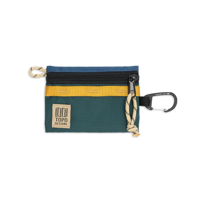 Topo Designs - Accessory Bag Mountain - Black Black Black