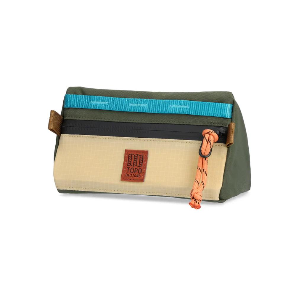Topo Designs - Bike Bag Mini - Mountain - Geode Green/Sea Pine
