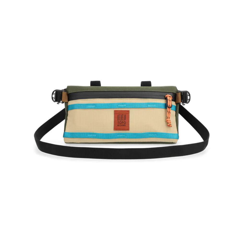 Topo Designs - Bike Bag - Mountain - Geode Green/Sea Pine