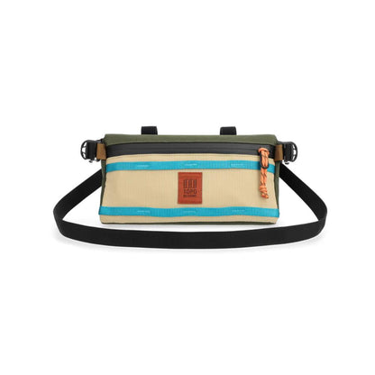 Topo Designs - Bike Bag - Mountain - Geode Green/Sea Pine