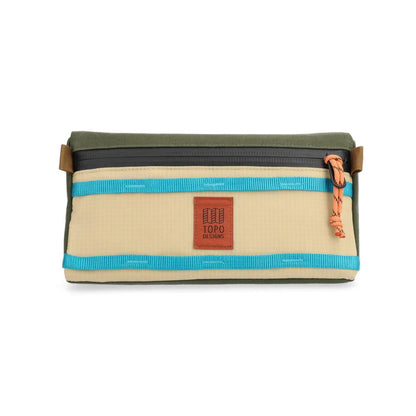 Topo Designs - Bike Bag - Mountain - Geode Green/Sea Pine