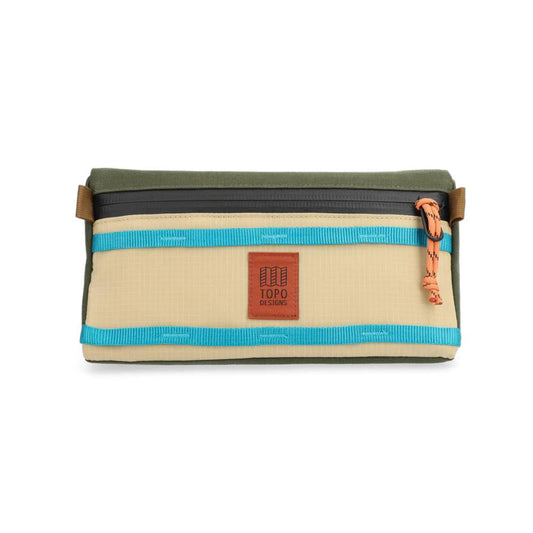 Topo Designs - Bike Bag - Mountain - Geode Green/Sea Pine