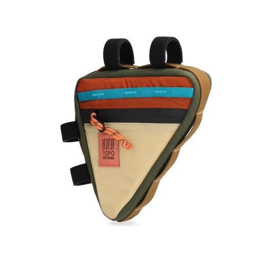 Topo Designs - Frame Bike Bag - Black/Black