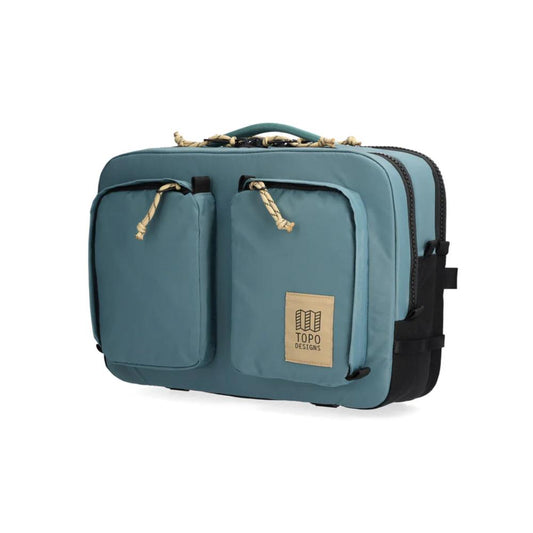 Topo Designs - Global Briefcase - Sea Pine