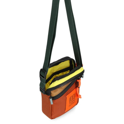 Topo Designs - Mini Shoulder Bag - Pond Blue Sage